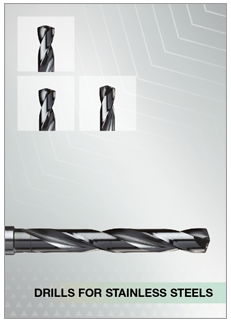 Paslanmaz Çelik İşleme, Paslanmaz Çelik Matkap Uçları