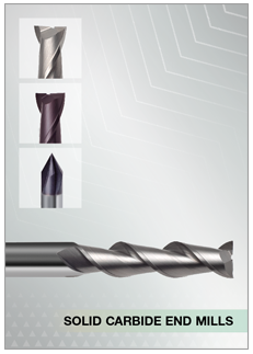  Yekpare karbür freze bıçakları