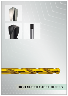 Yüksek Hızlı Çelik Bükümlü Matkaplar